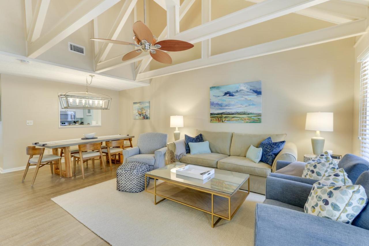 Hilton Head Island Resort Townhome With Beach Access المظهر الخارجي الصورة