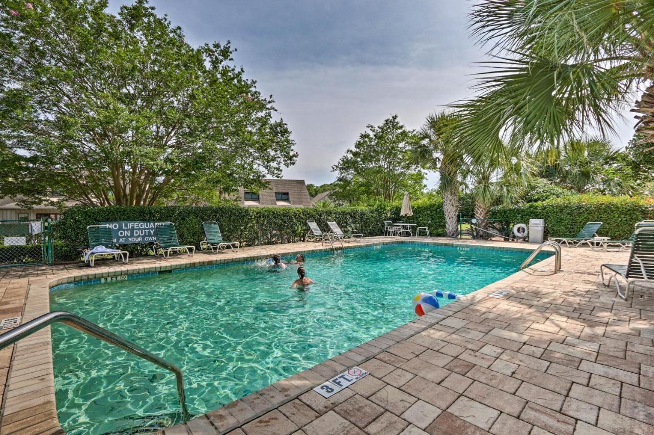Hilton Head Island Resort Townhome With Beach Access المظهر الخارجي الصورة