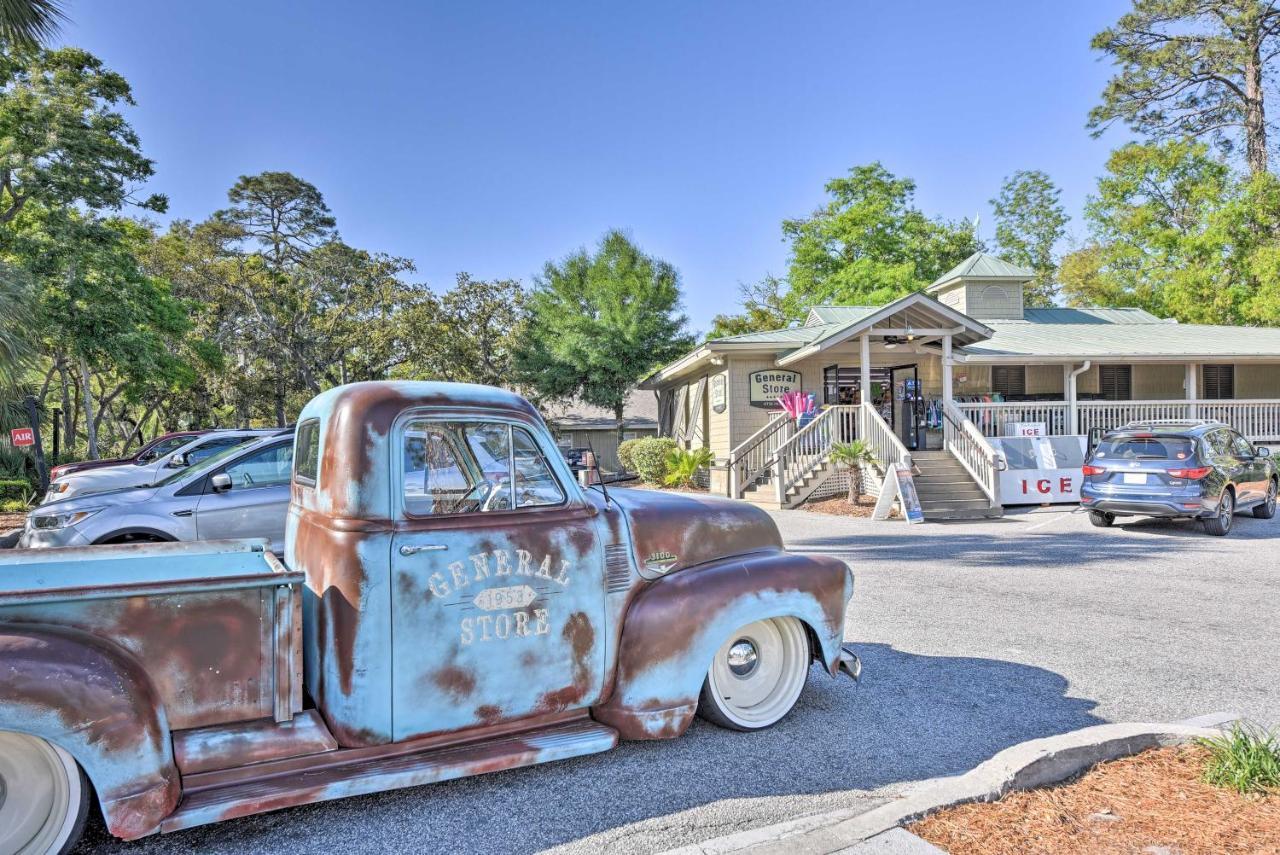 Hilton Head Island Resort Townhome With Beach Access المظهر الخارجي الصورة