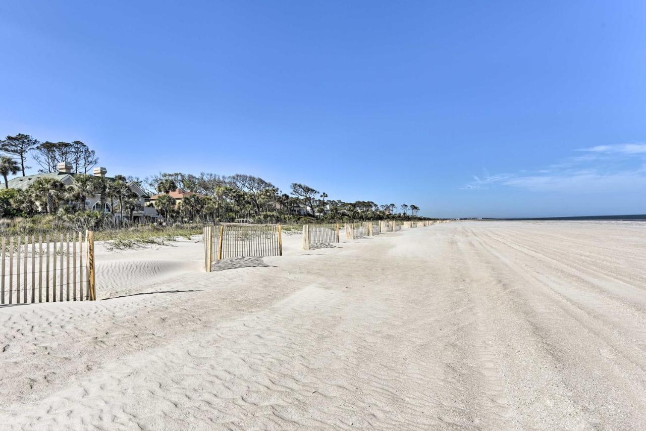 Hilton Head Island Resort Townhome With Beach Access المظهر الخارجي الصورة