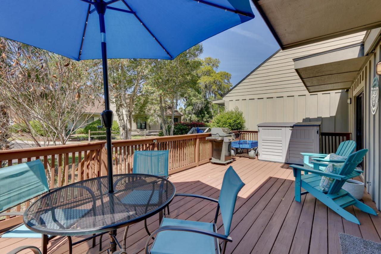 Hilton Head Island Resort Townhome With Beach Access المظهر الخارجي الصورة
